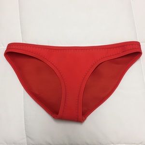 Triangl Red Gigi Bottoms ONLY